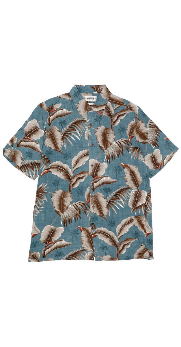 tropical button ups