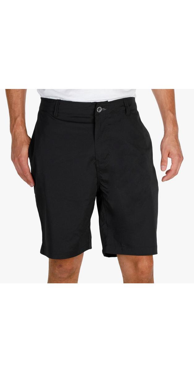 Men's Flex Waist Hybrid Shorts - Black | Burkes Outlet