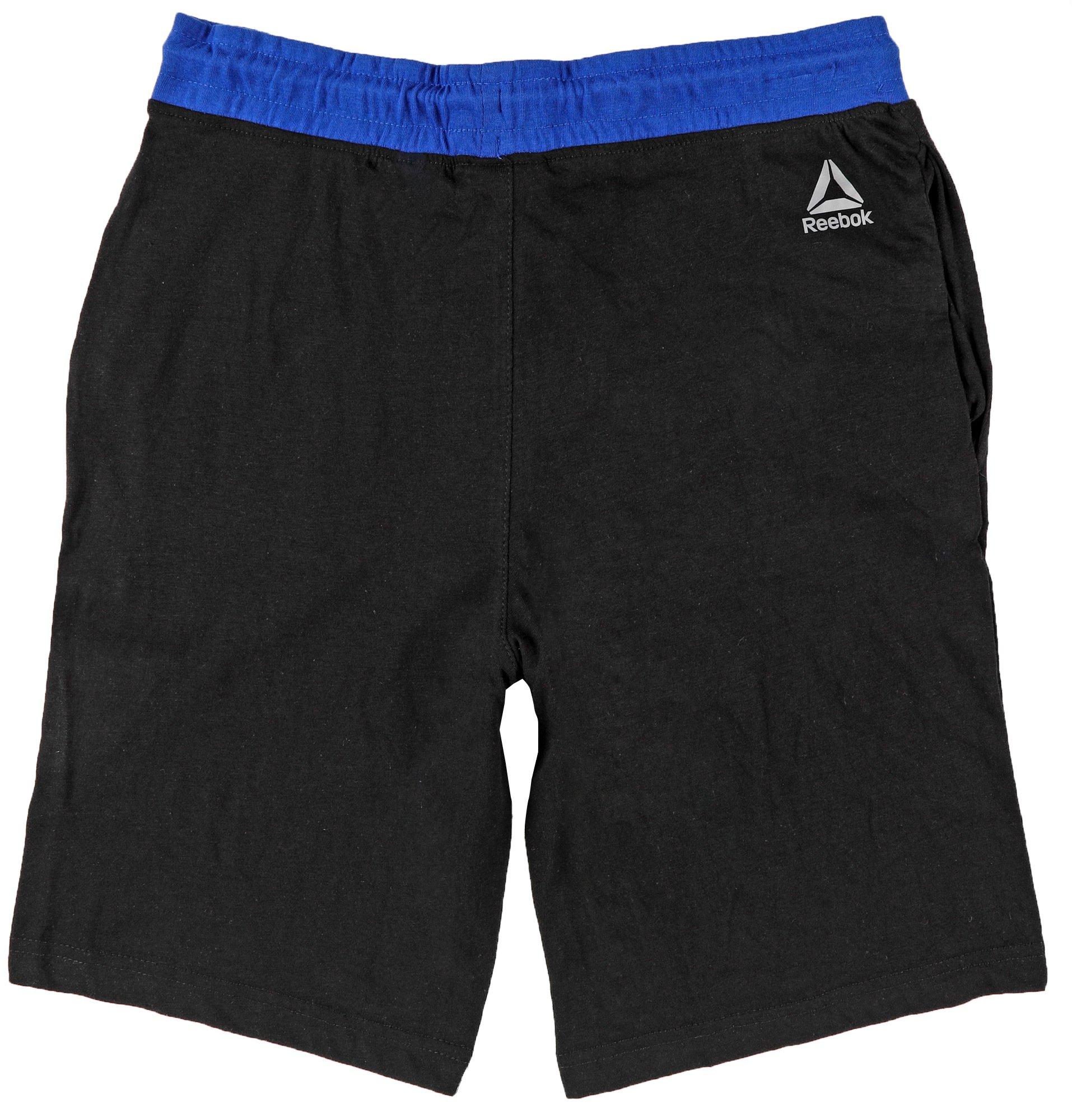 reebok sleepwear shorts