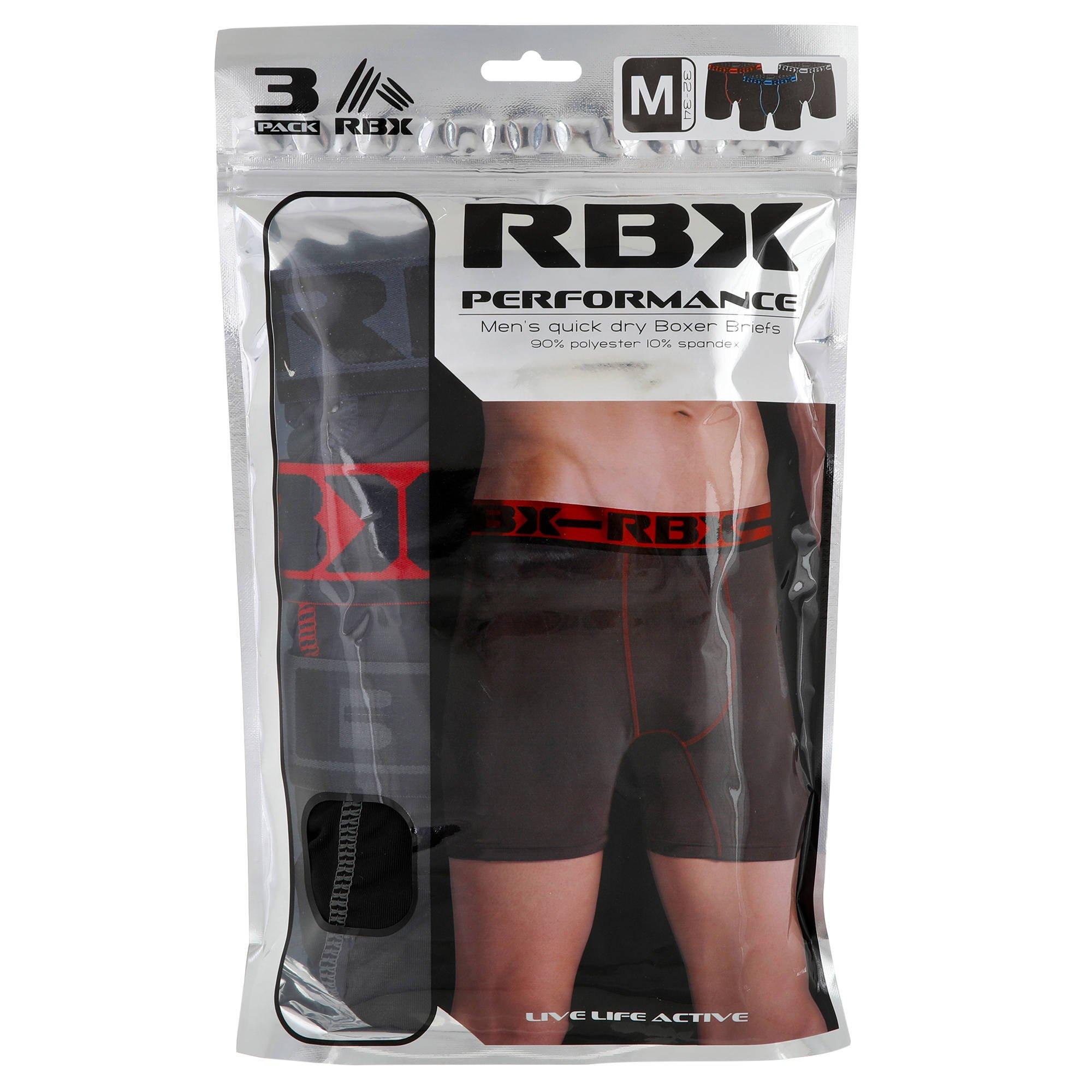 reebok long leg boxer briefs
