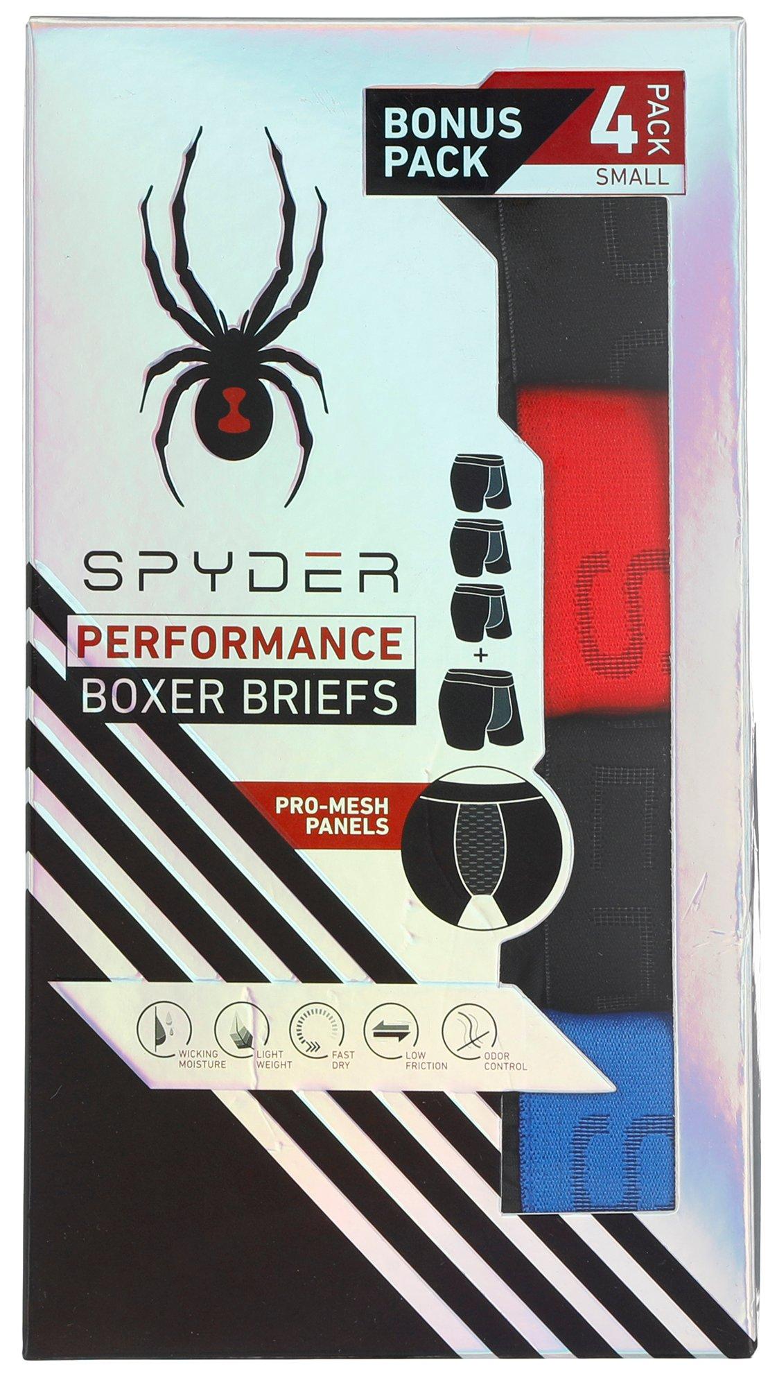 spyder performance boxer briefs