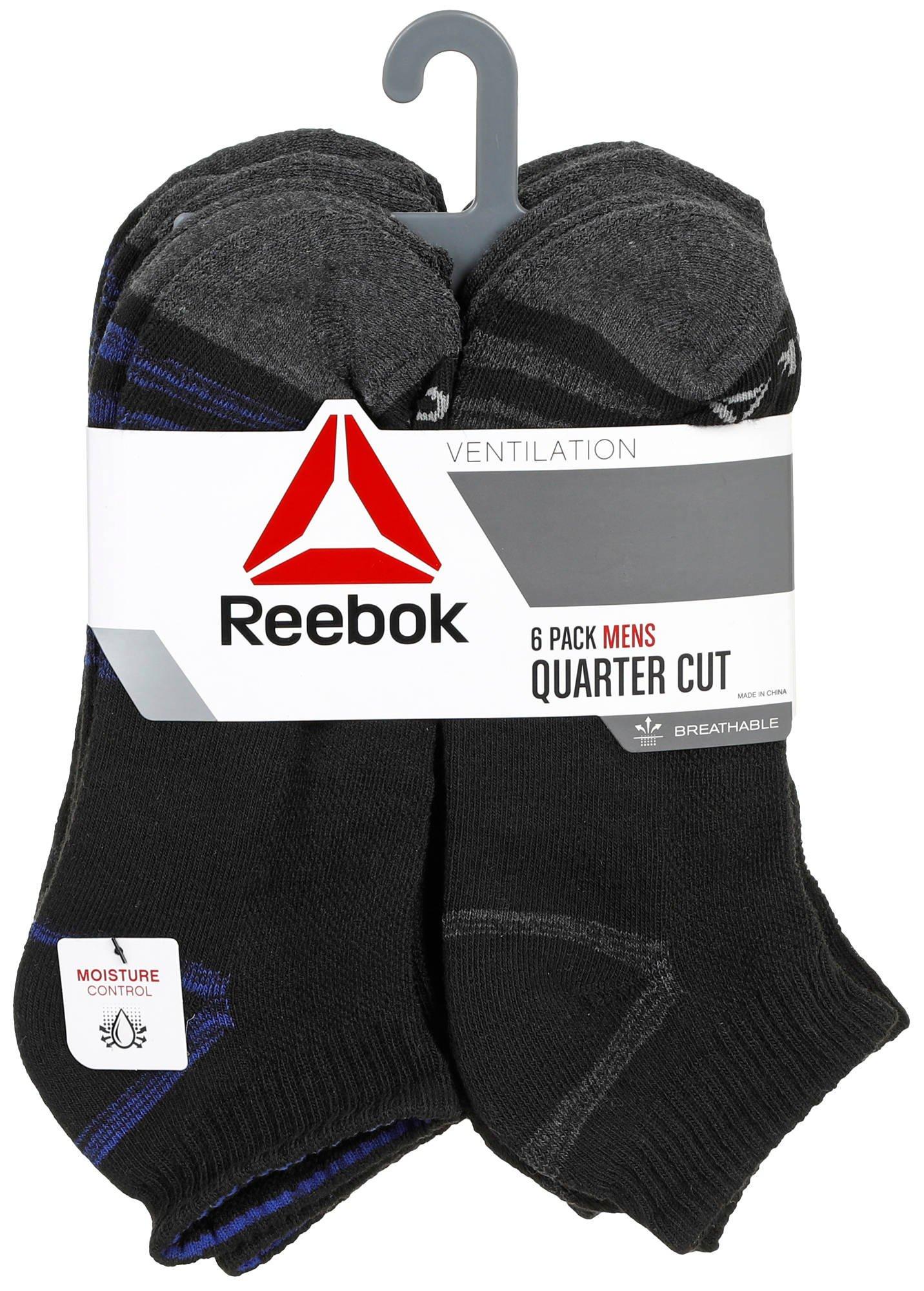 reebok quarter cut socks