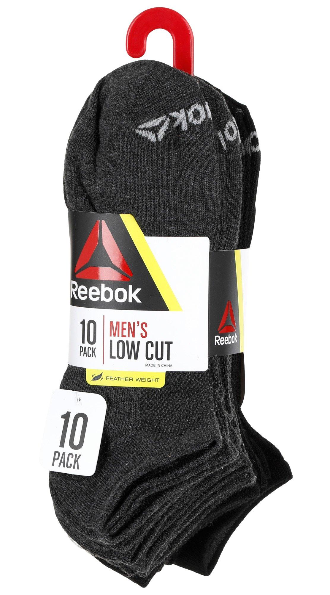 reebok men's low cut socks