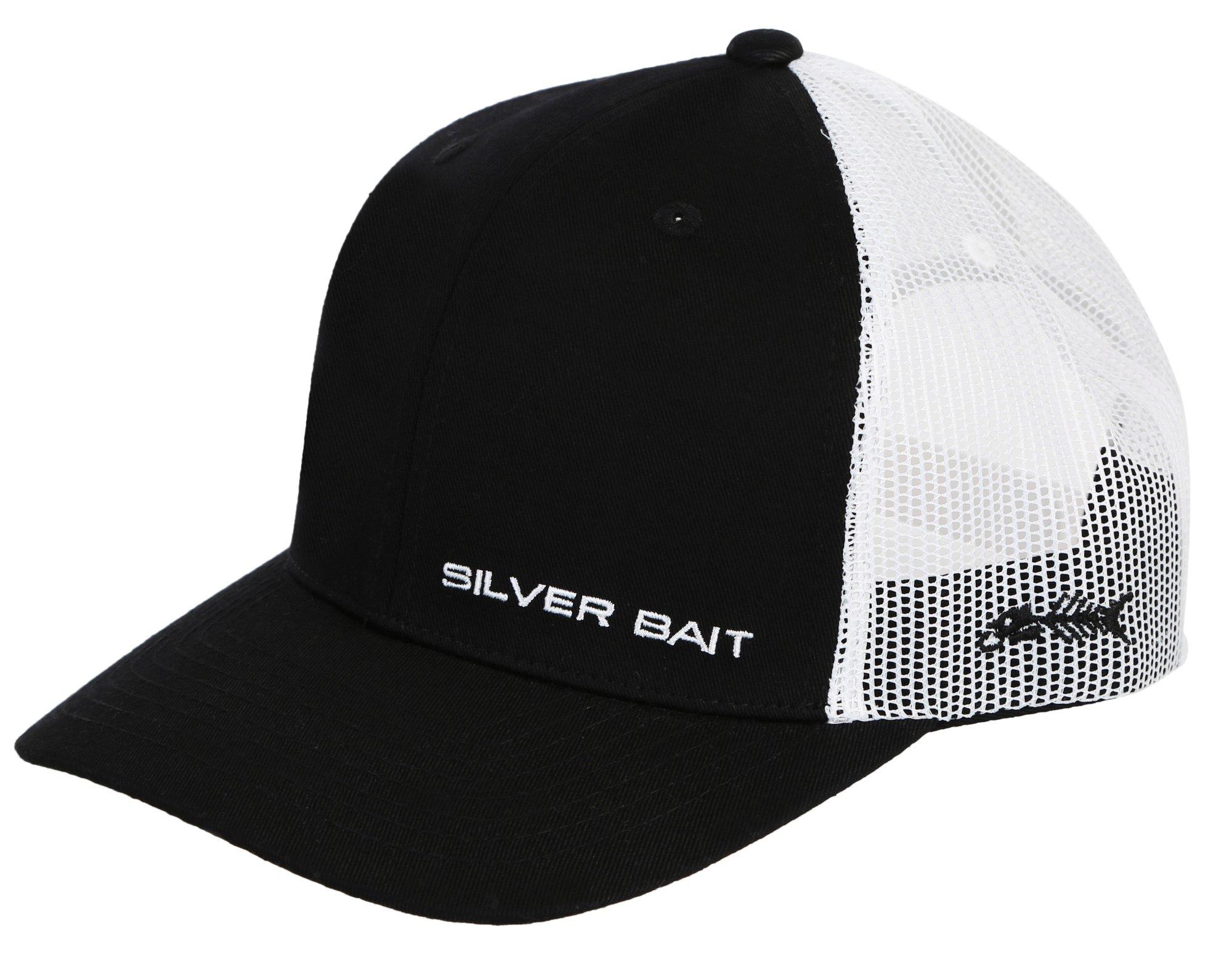 silver bait hats