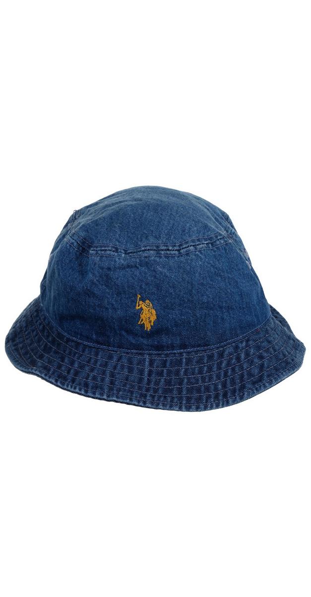 supreme denim bucket hat