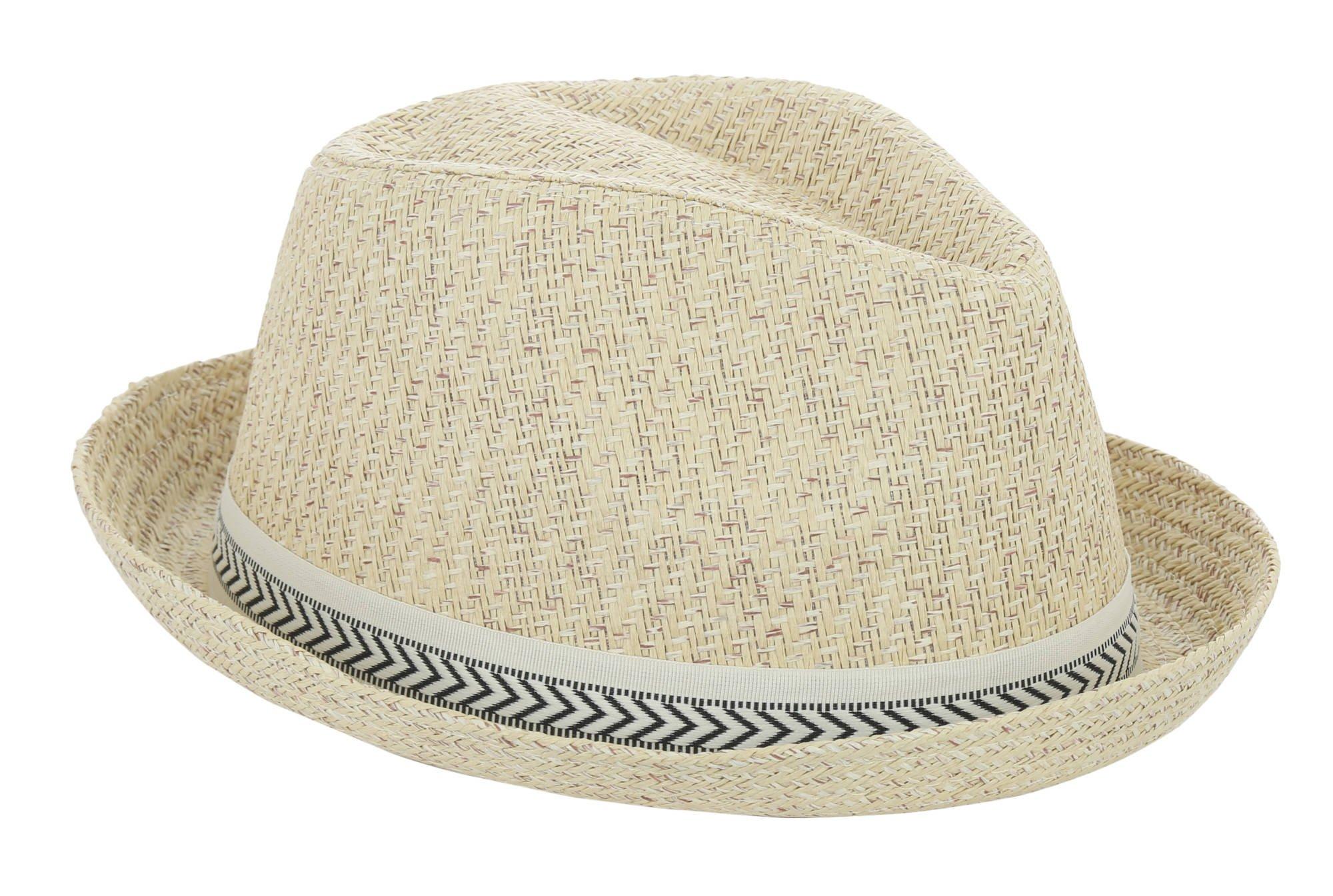 woven pork pie hat