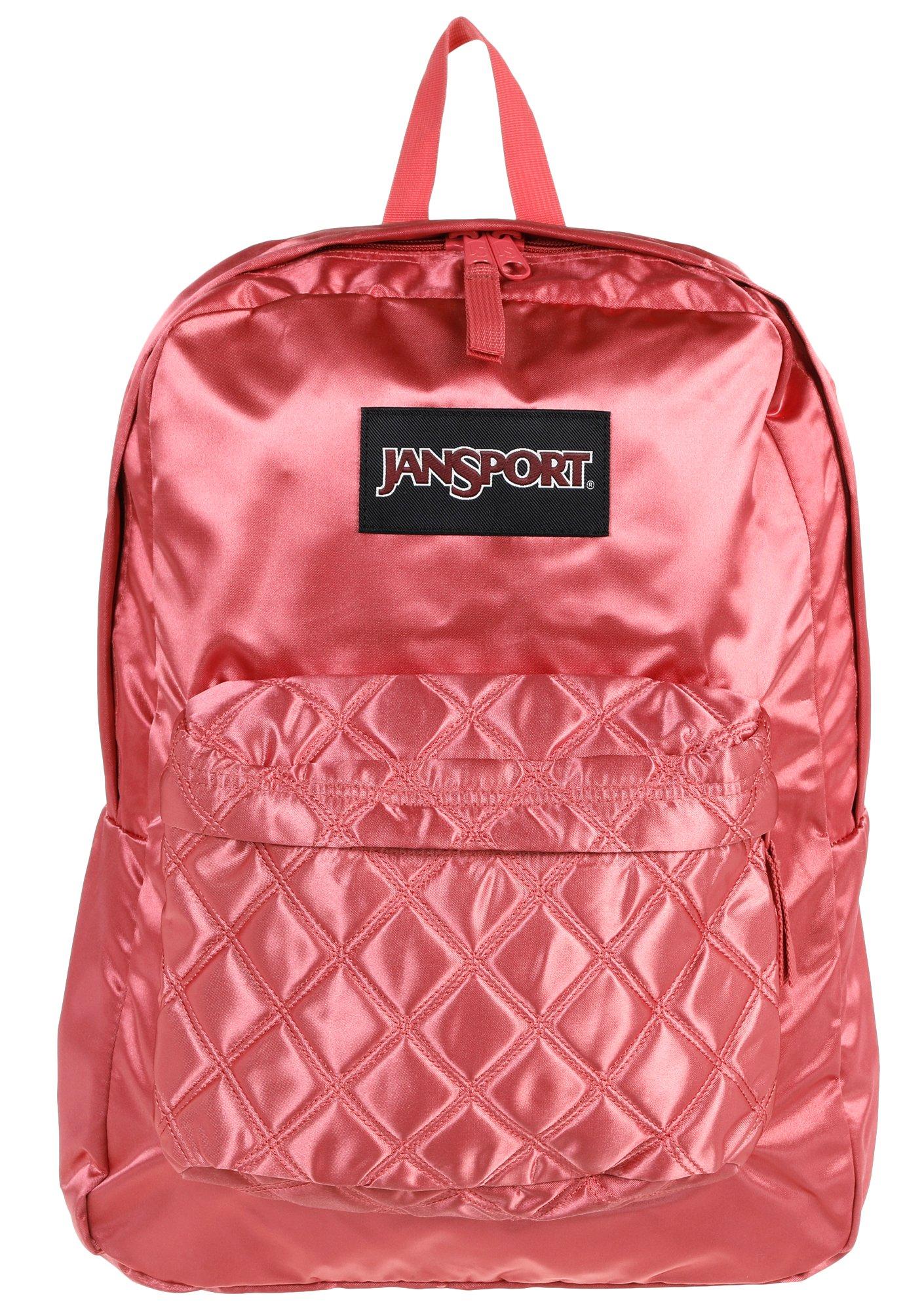 jansport satin backpack