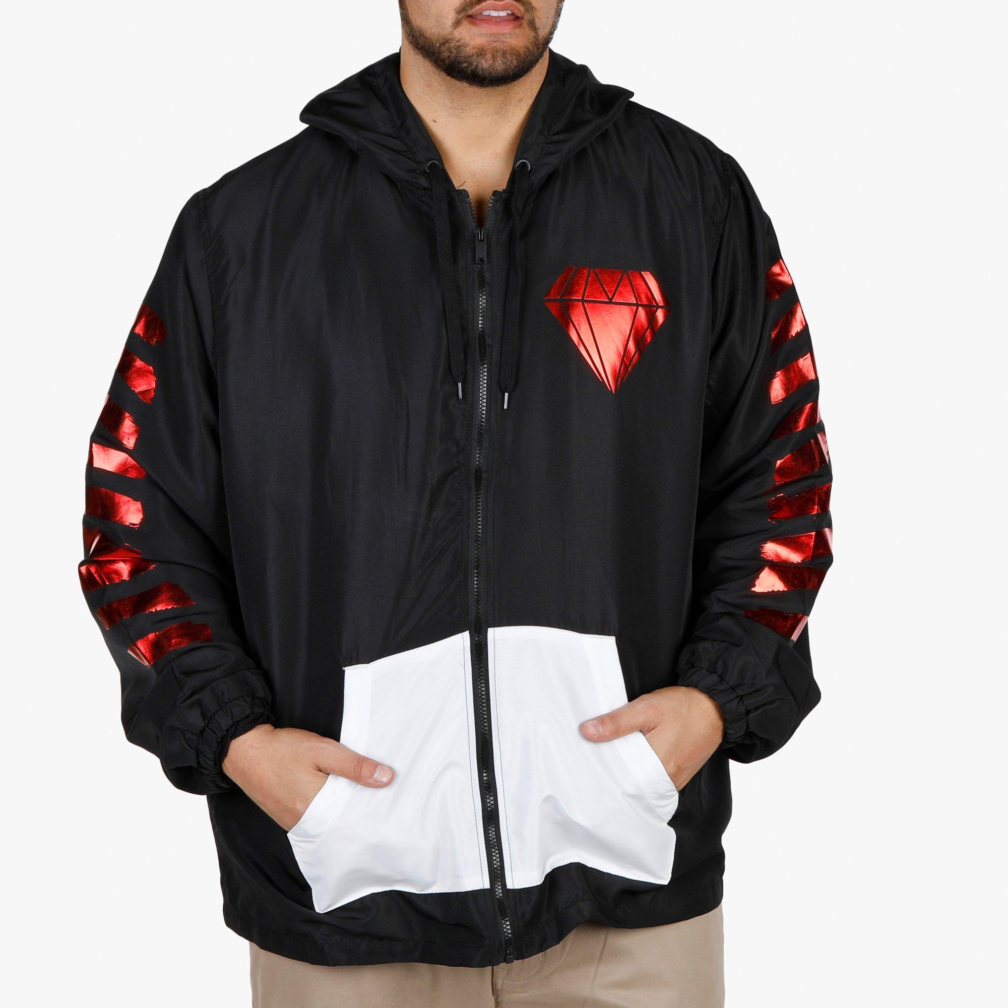 diamond windbreaker