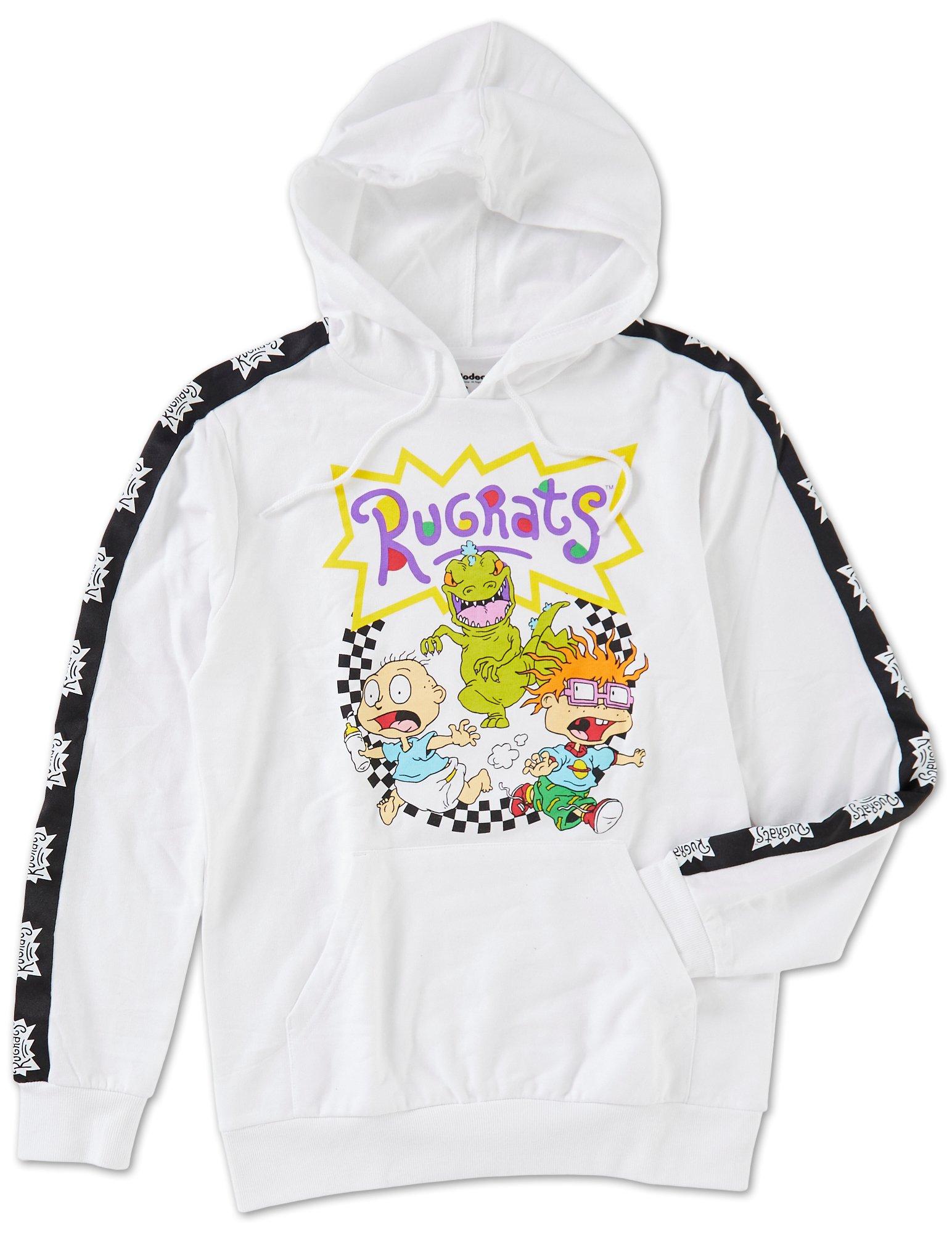 rugrats hoodie white