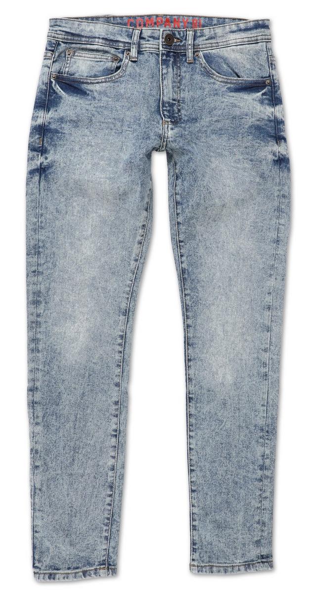 Men's Essex Skinny Fit Jeans - Light Wash | Burkes Outlet