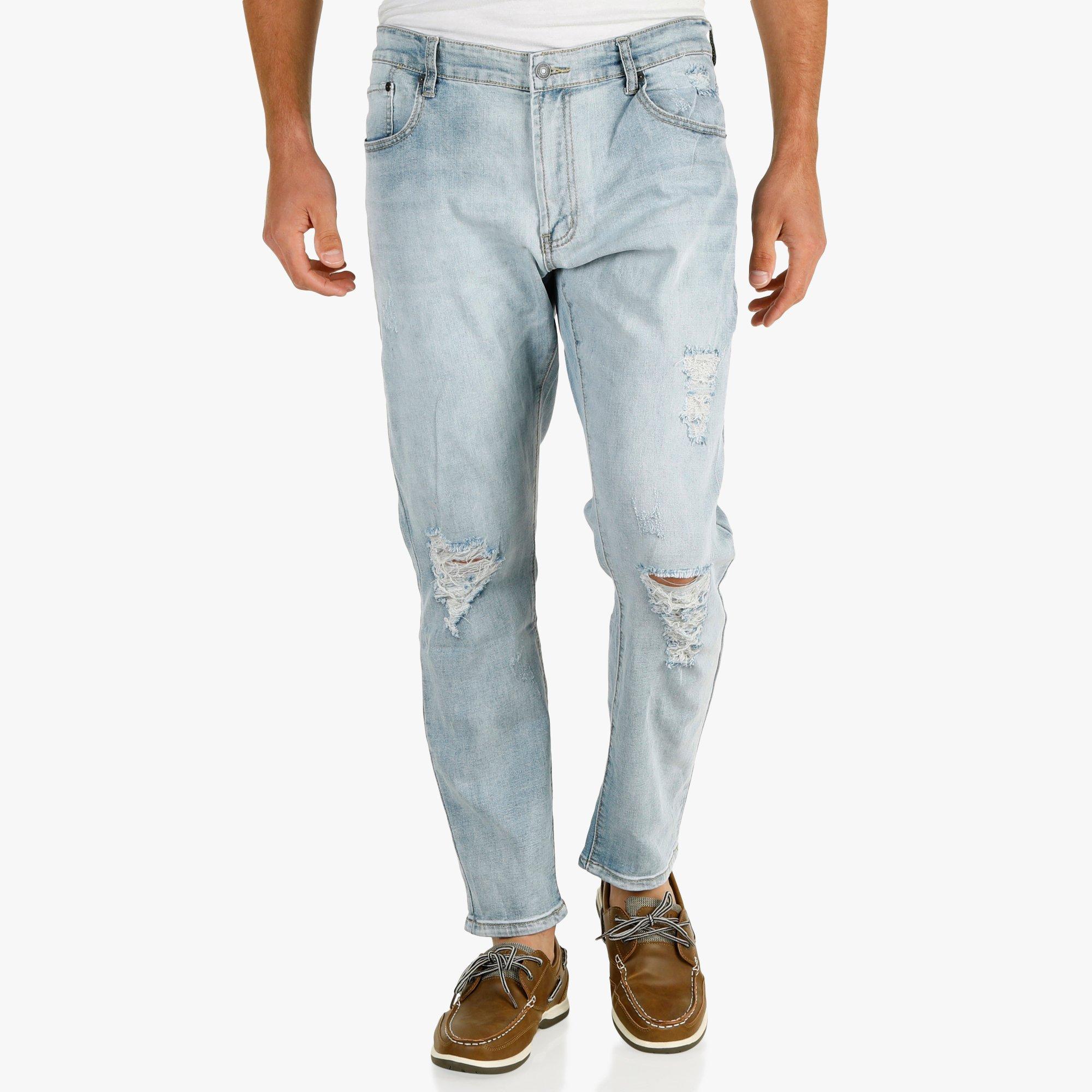 light wash super skinny jeans mens