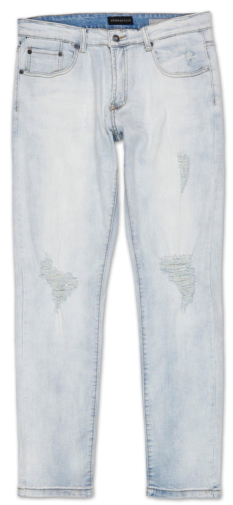 light wash super skinny jeans mens