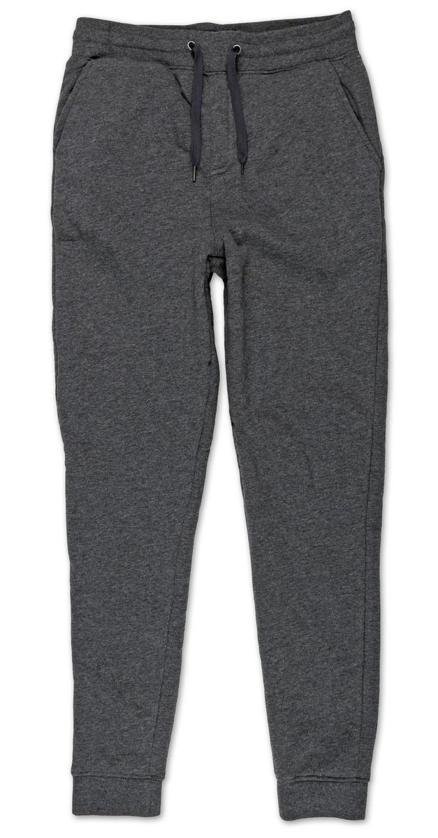 sherpa lined mens joggers