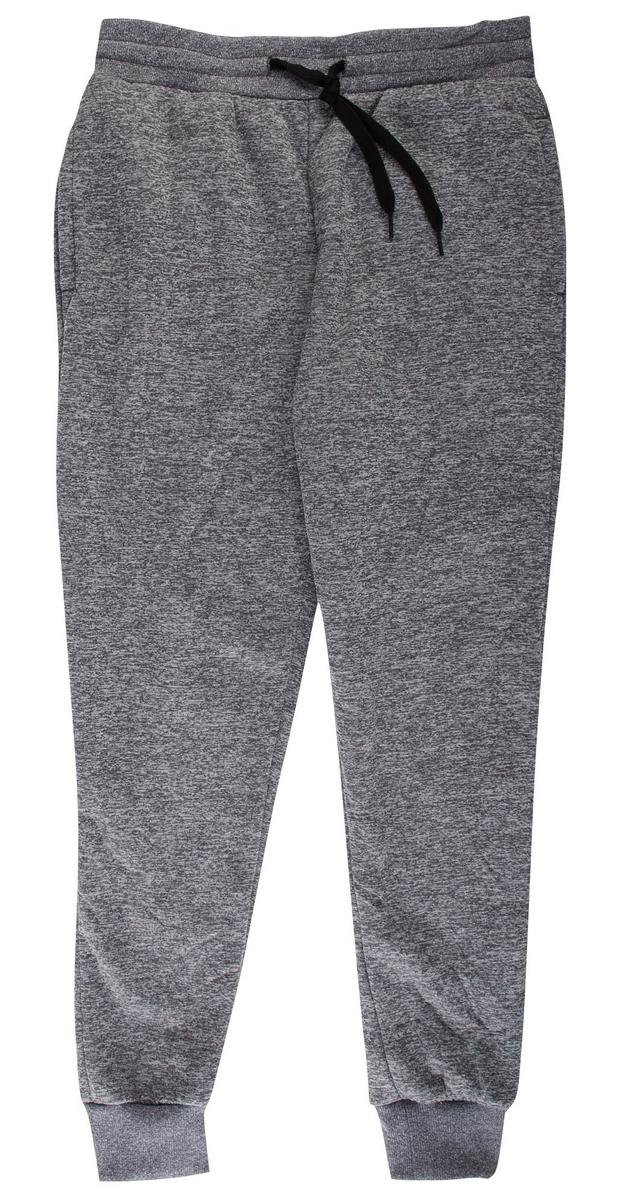 mens sherpa fleece joggers