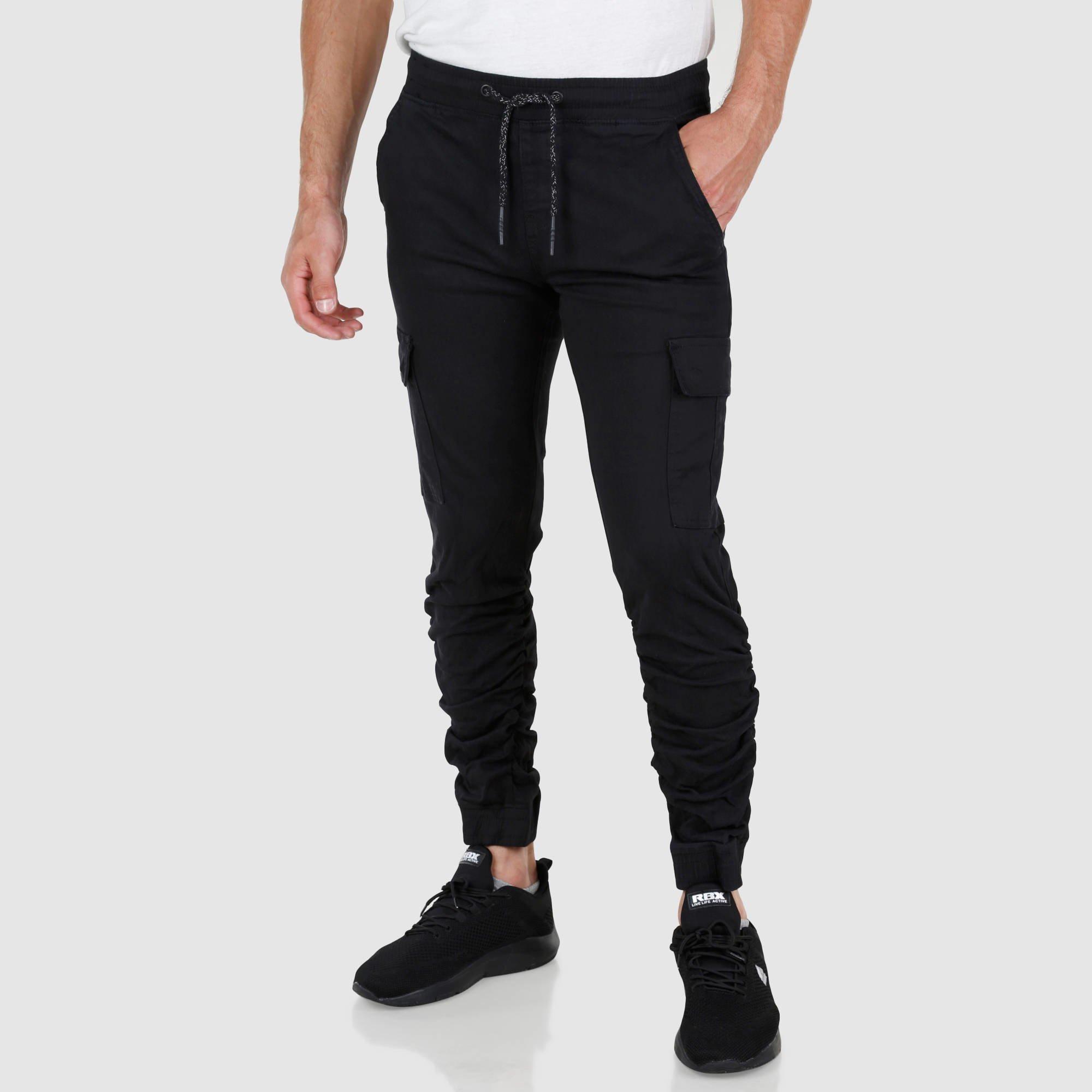 twill joggers mens