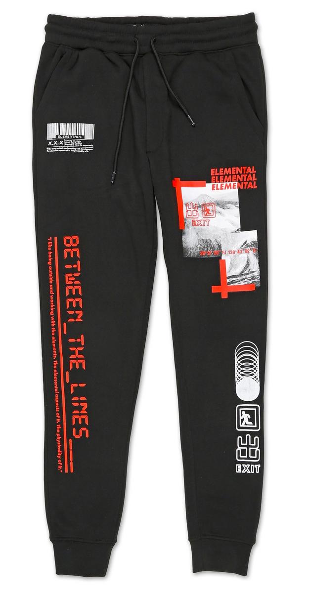 custom logo joggers