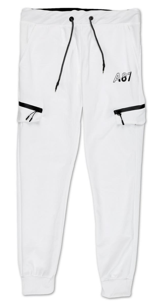 gray cargo joggers