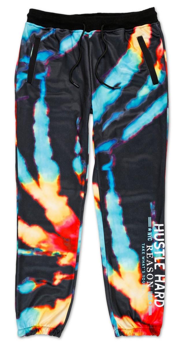 kick flare joggers