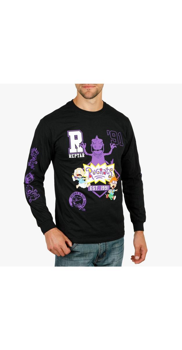 men's rugrats long sleeve shirt