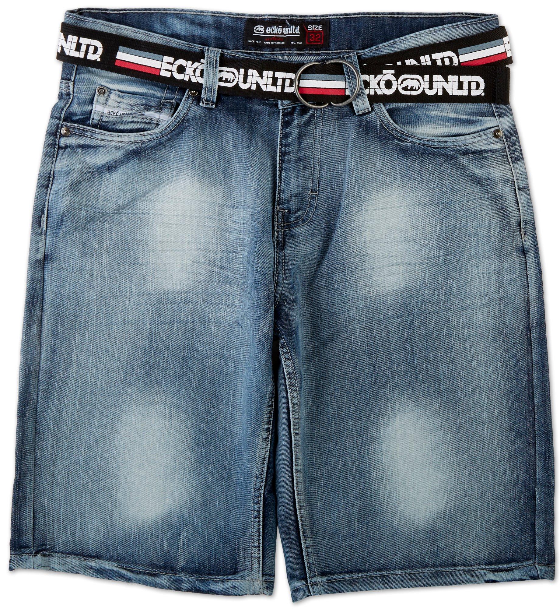 ecko jean shorts