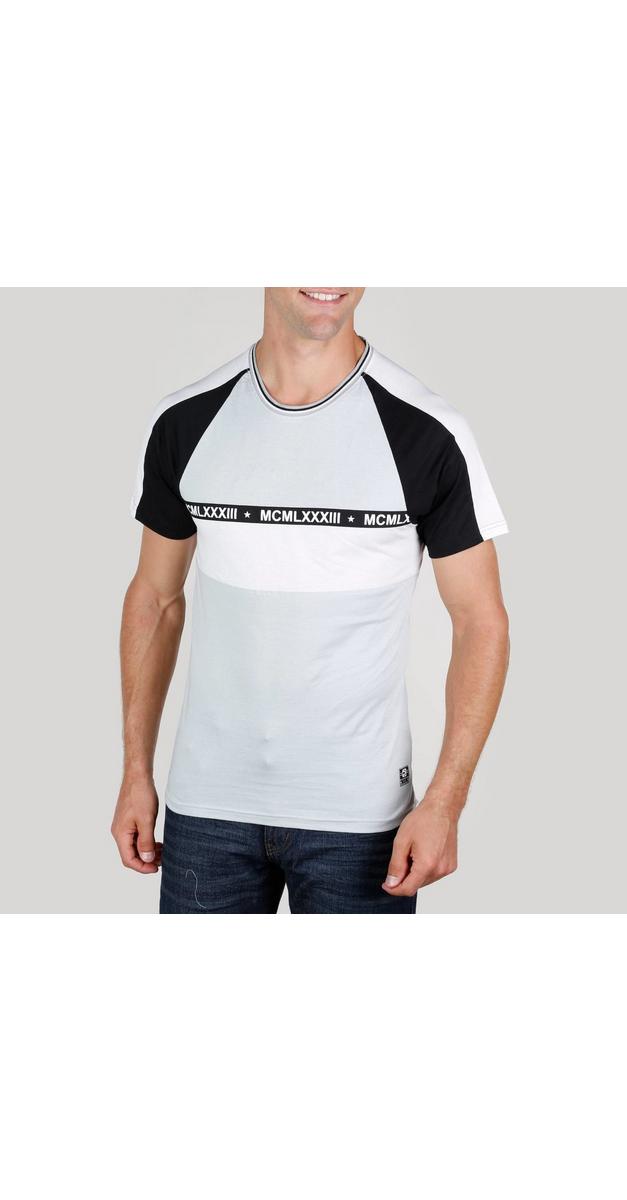 mens block t shirt