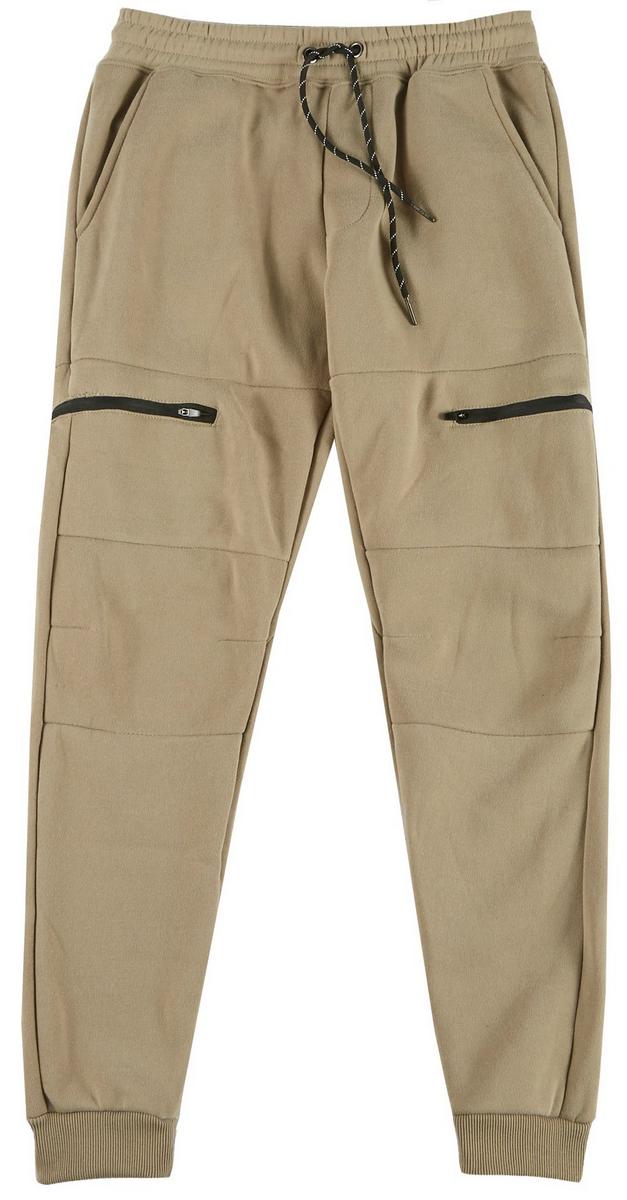 tan mens joggers