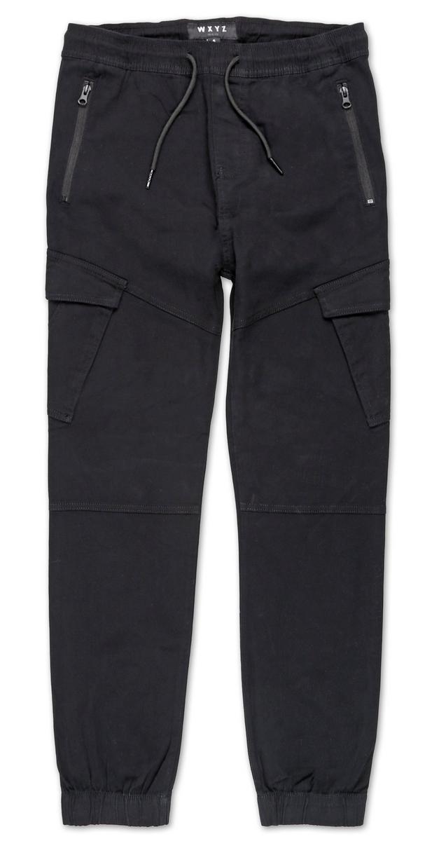 mens zip joggers