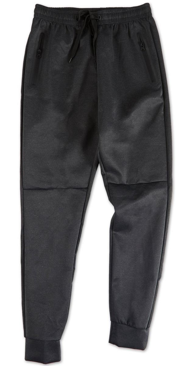 men's zip pocket joggers