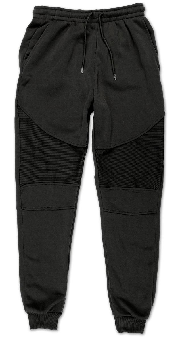 moto fleece jogger pants