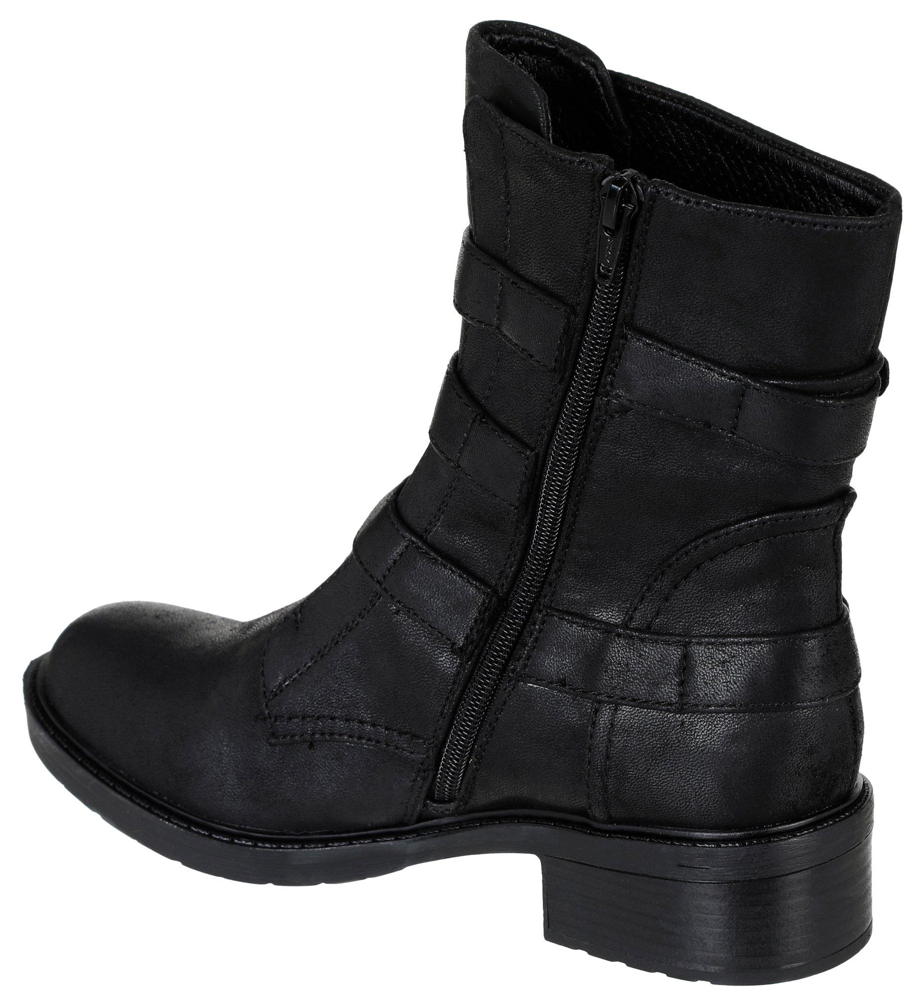 bare traps thomas motorcycle bootie