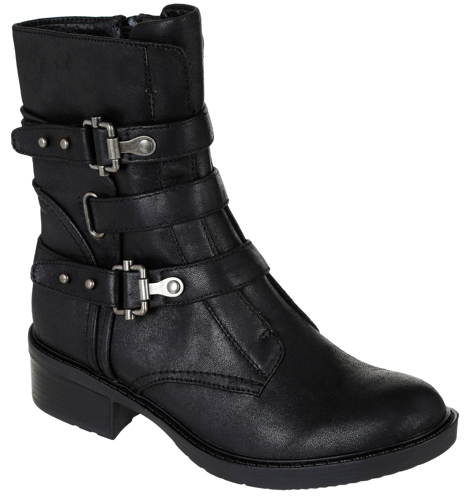 bare traps thomas motorcycle bootie