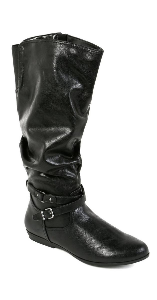 vegan long boots