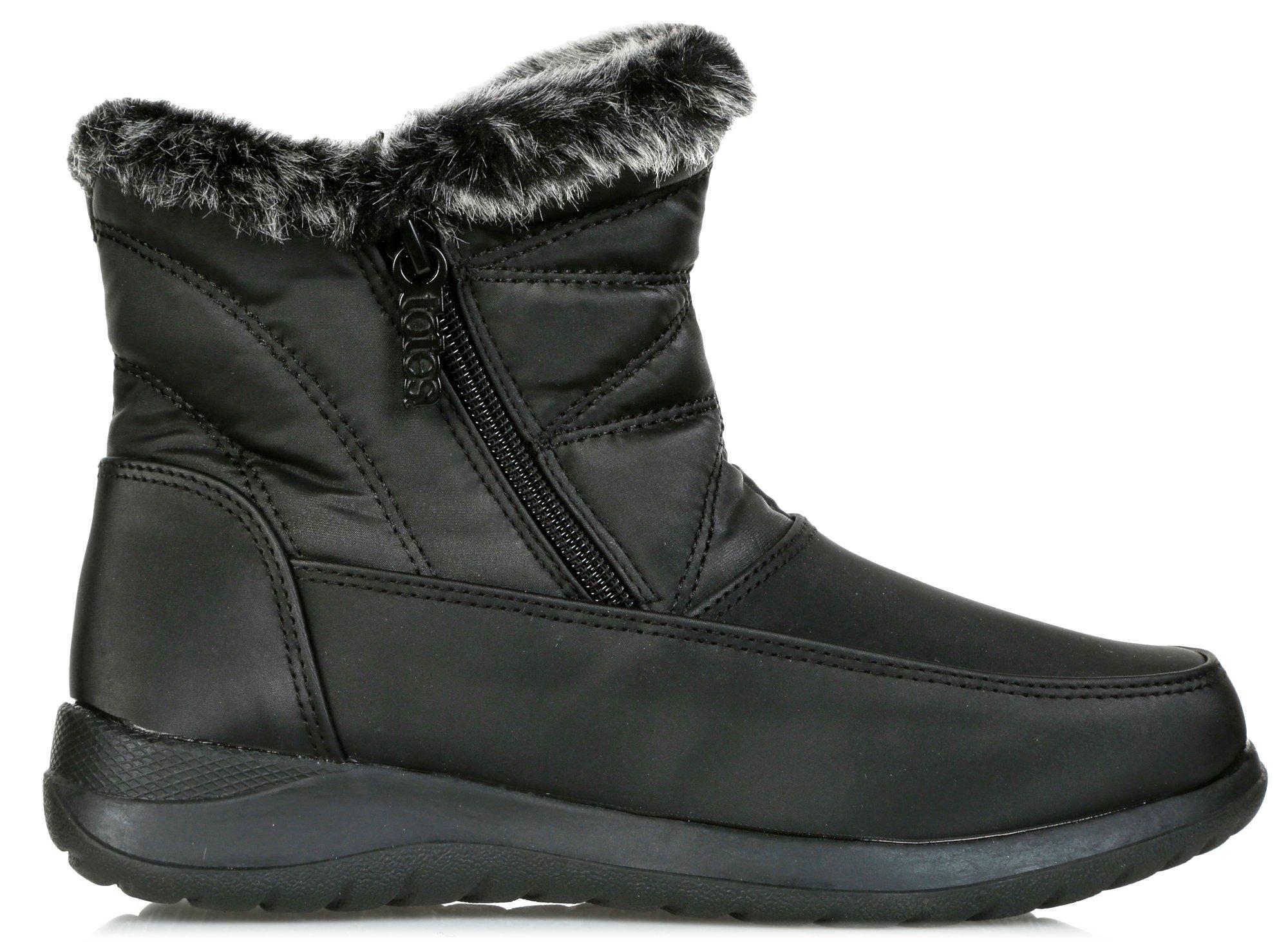 eileen double zip boots by totes