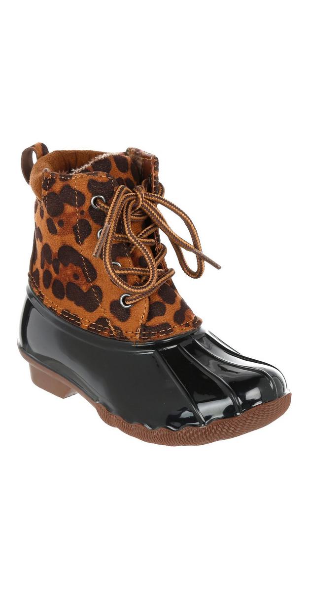 cheap girls duck boots