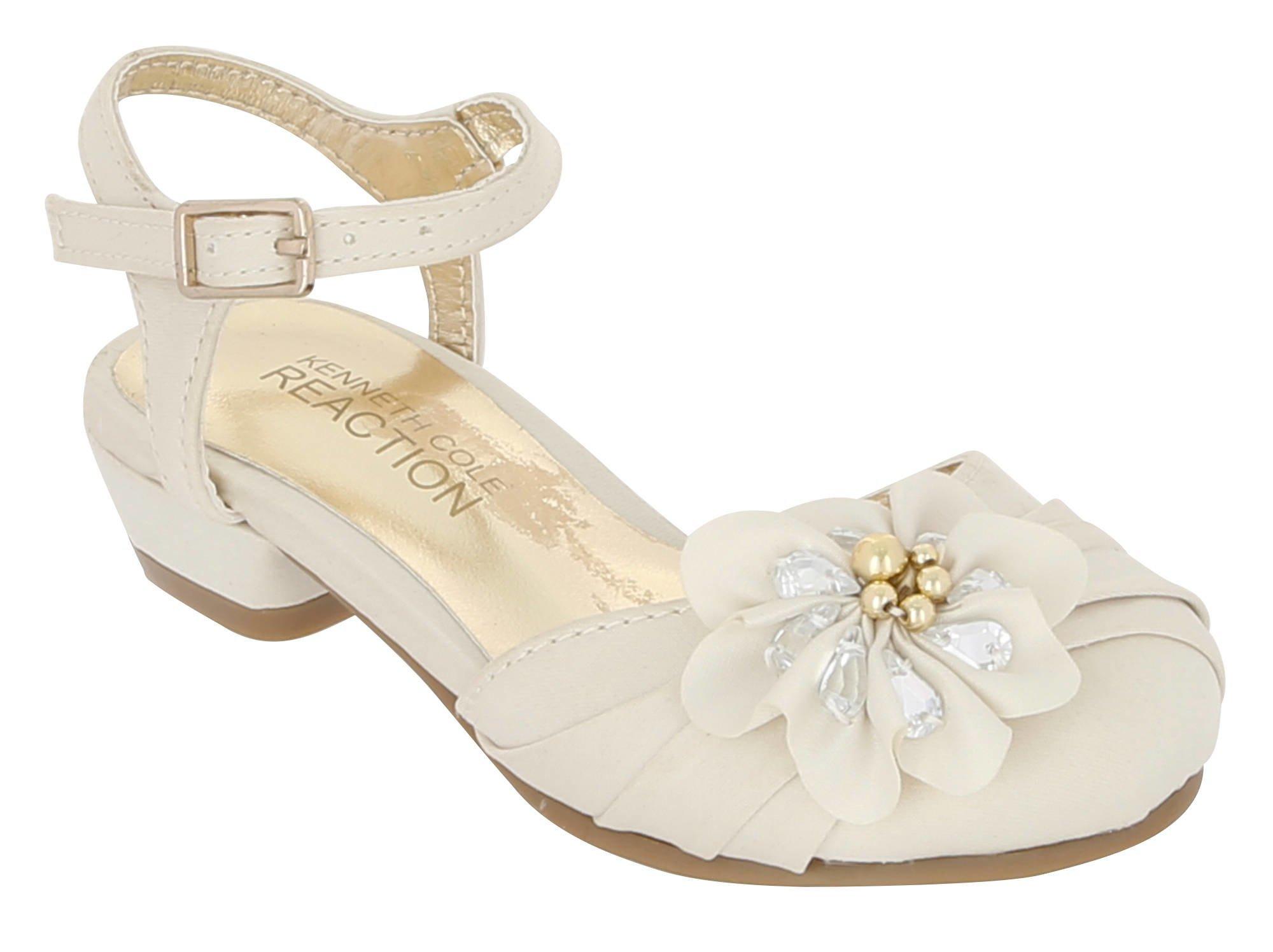 girls ivory heels