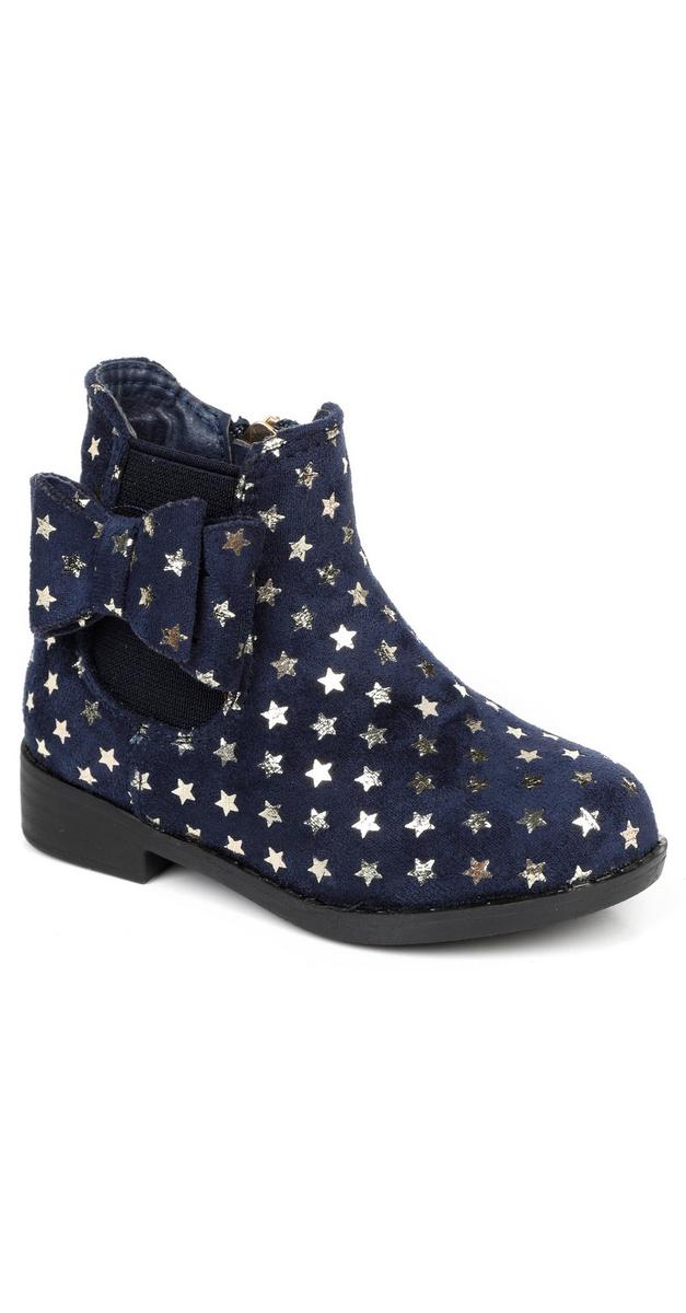 ladies navy chelsea boot