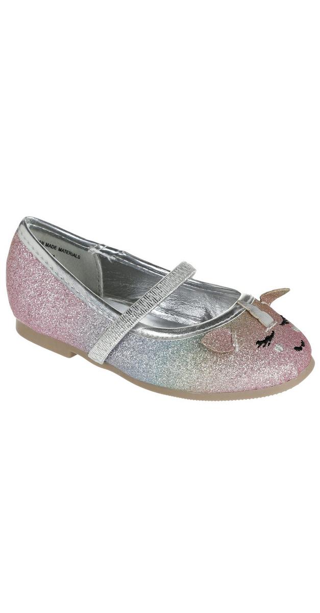 unicorn ballet flats