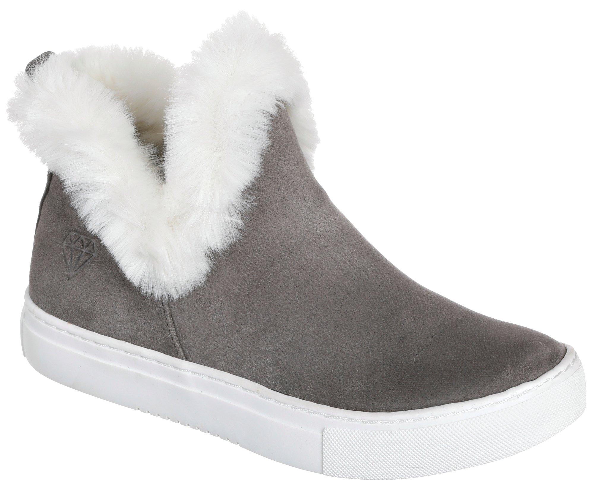fur lined high tops