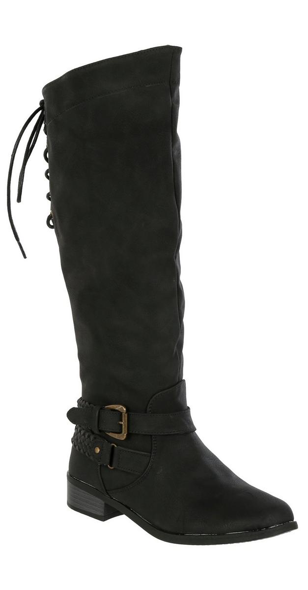 maelynn thigh high boot