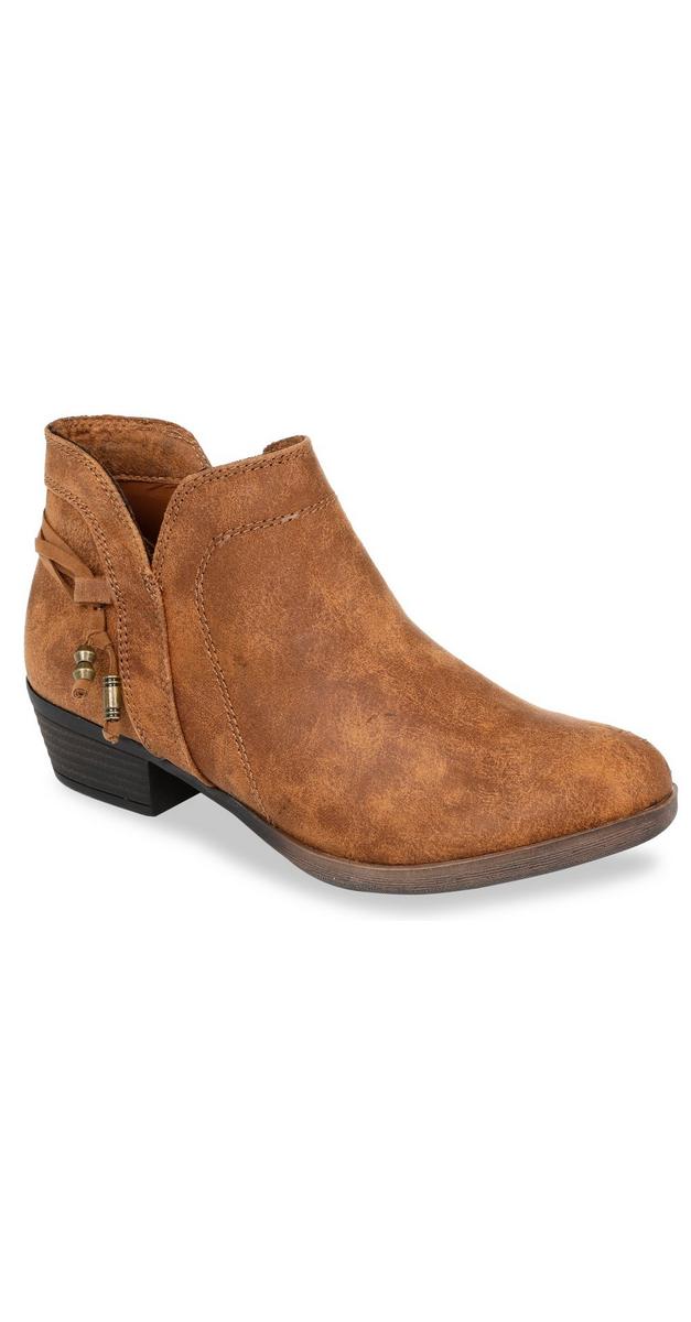 Women�s Tame Ankle Boots Tan Burkes Outlet