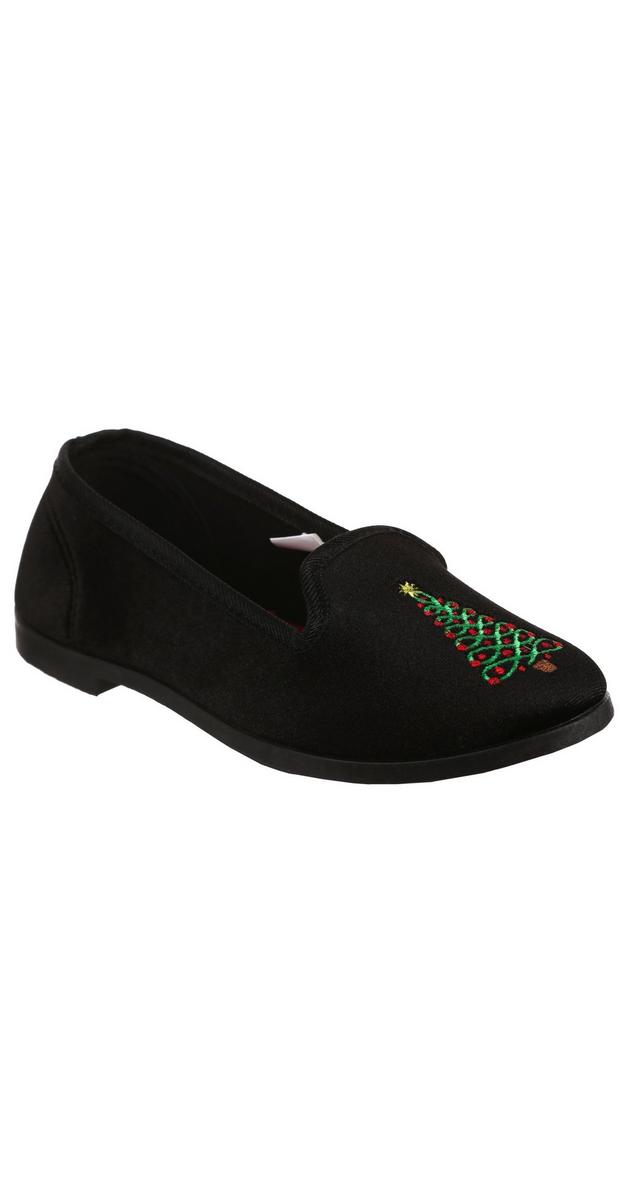 ladies christmas flats