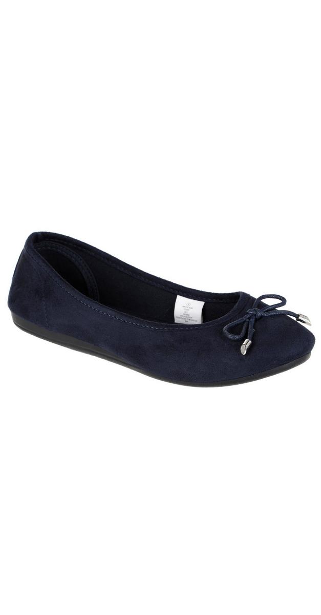 Memory Foam Flats - Navy | Burkes Outlet
