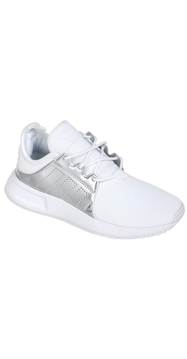 white x_plr shoes