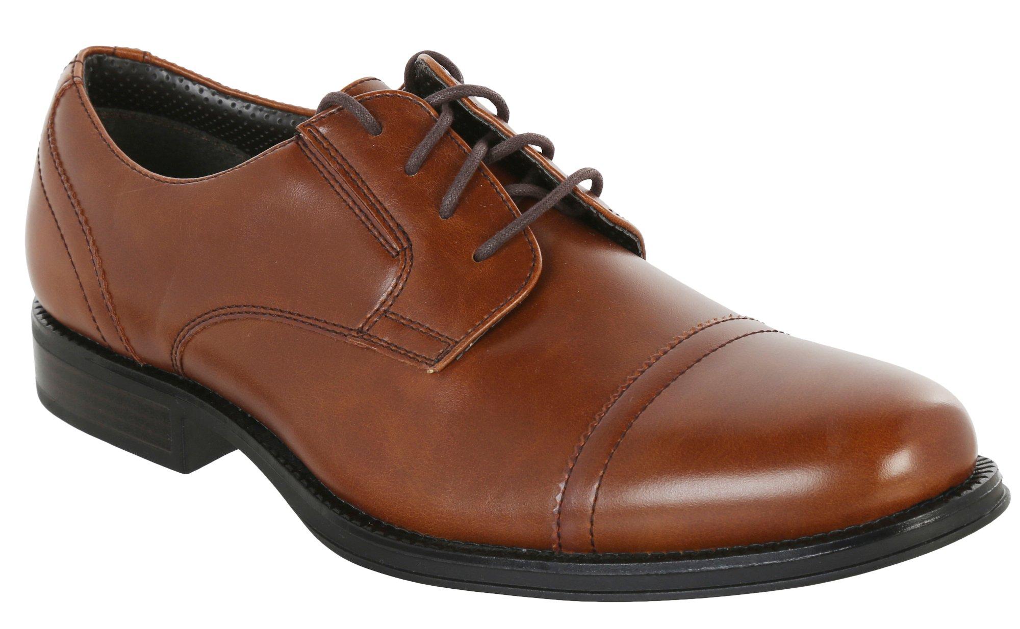 cap toe oxfords men