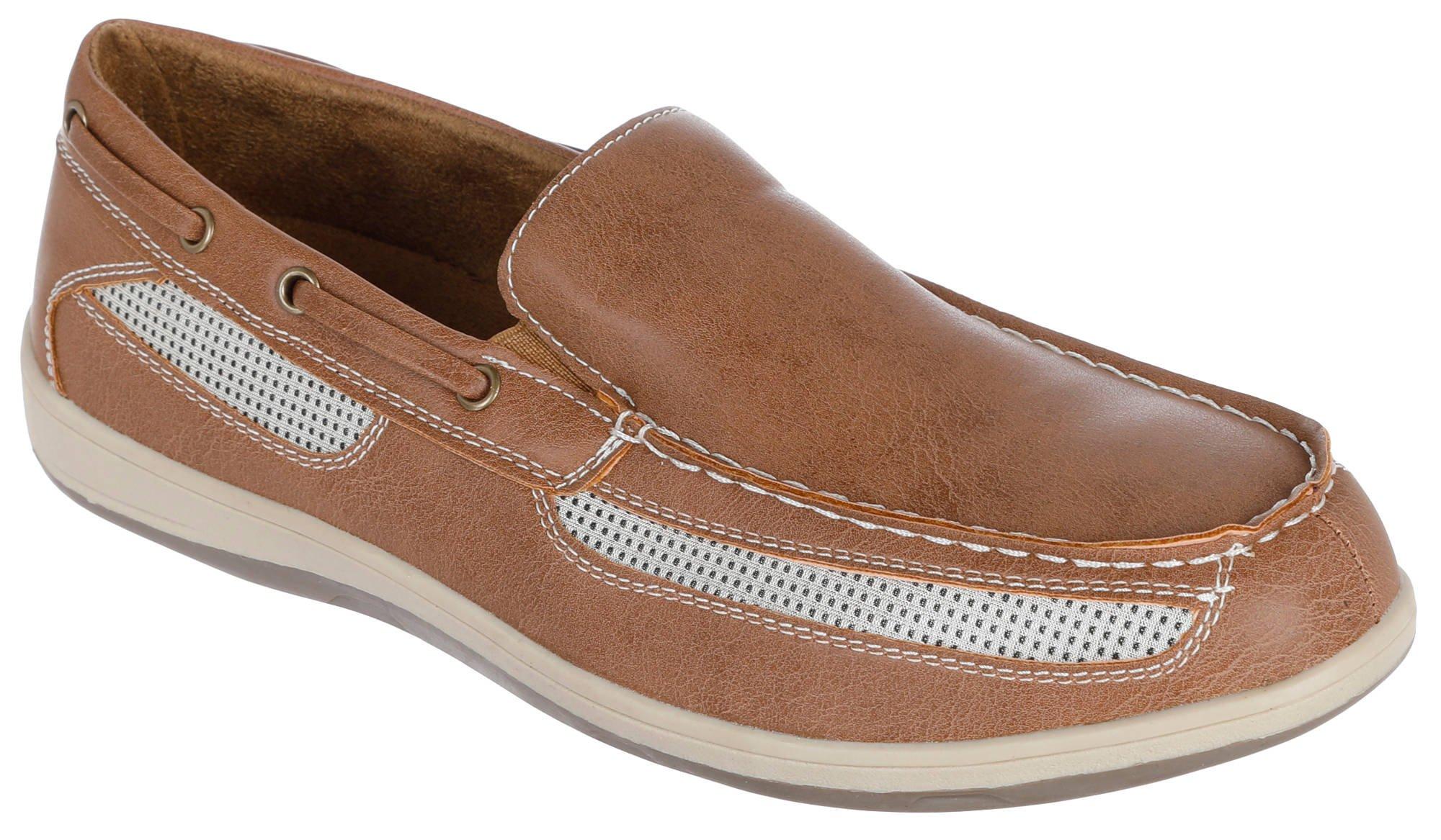 Men�s Chatham Boat Shoes Tan Burkes Outlet