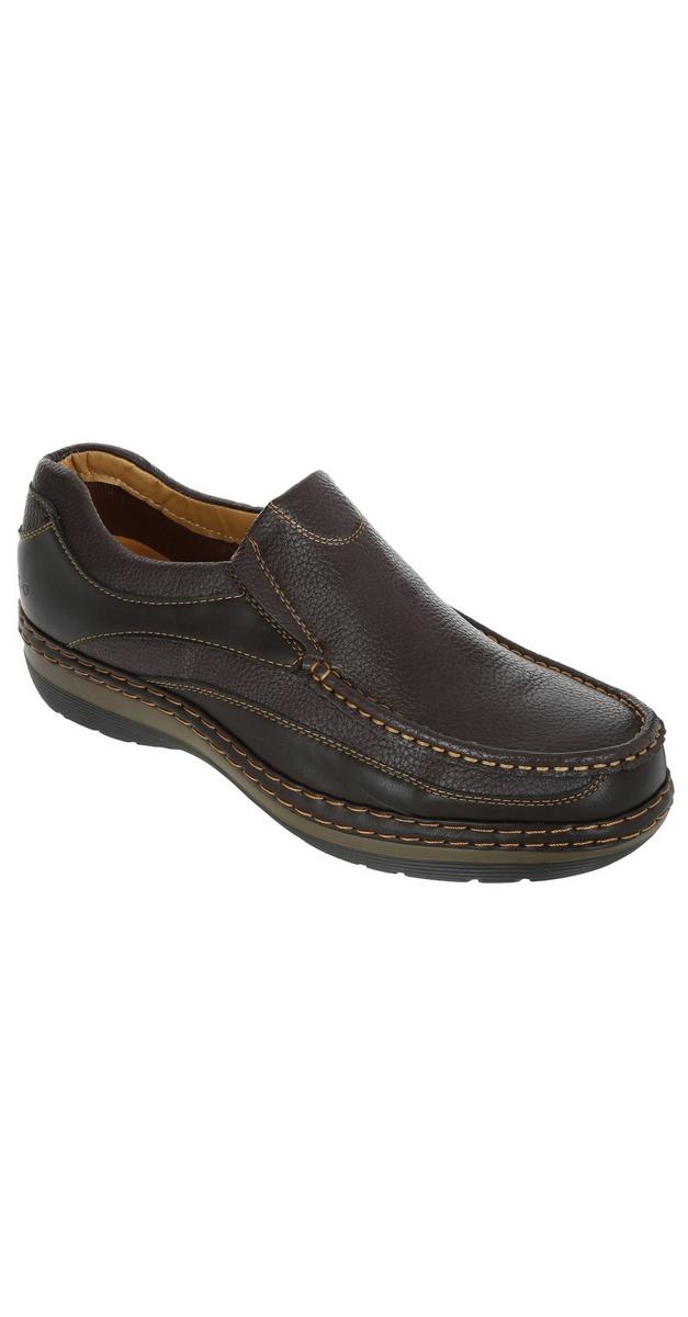 Men's Parker Shoes - Brown | Burkes Outlet
