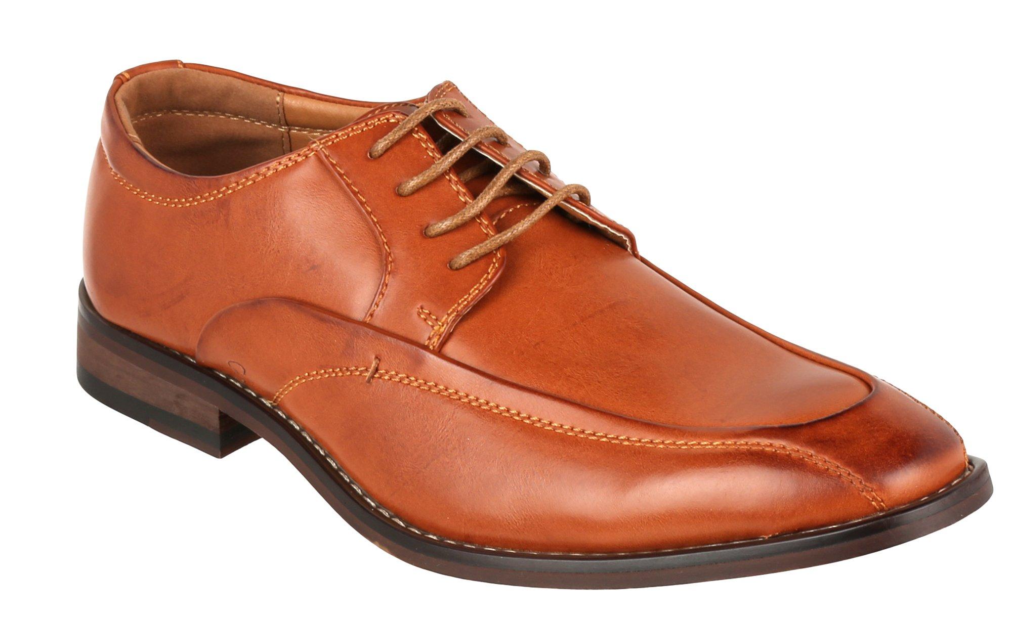 moc toe dress shoes
