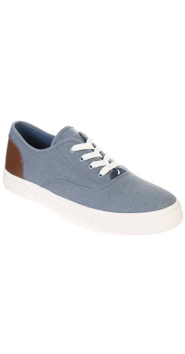 canvas mens deck shoes