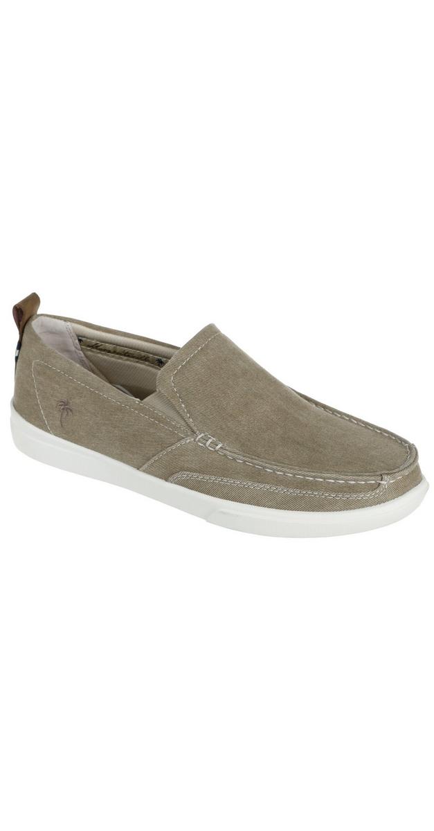 boat shoes men tan