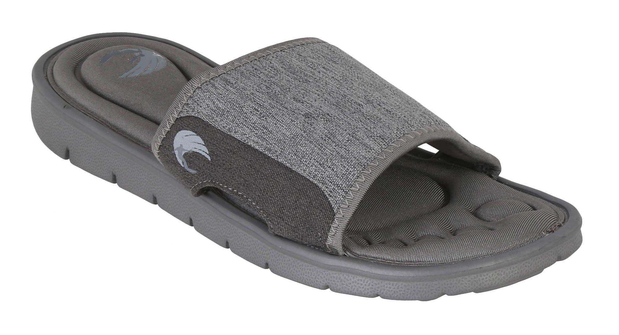 mens slides with memory foam